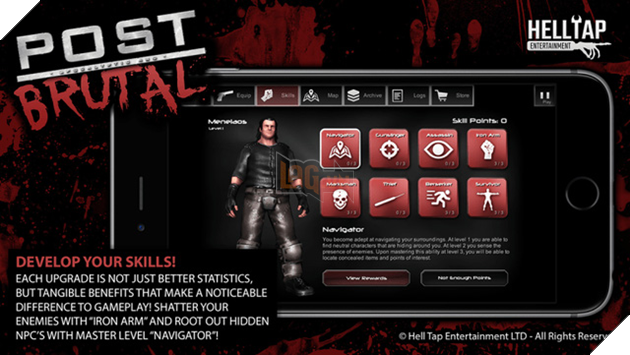 Xuất hiện game kinh dị cho phép đổi mặt nhân vật thành...chính bạn