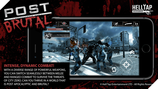 Xuất hiện game kinh dị cho phép đổi mặt nhân vật thành...chính bạn