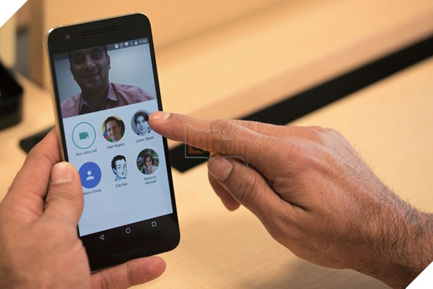 Google ra mắt ứng dụng gọi video cạnh tranh FaceTime