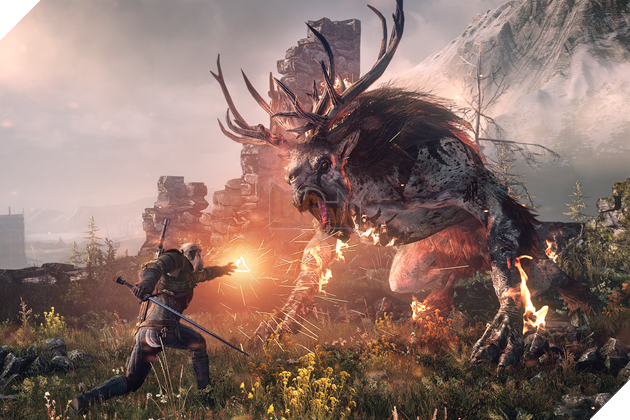 The Witcher III GOTY sẽ không dùng bản save từ game gốc trên hệ máy console 2