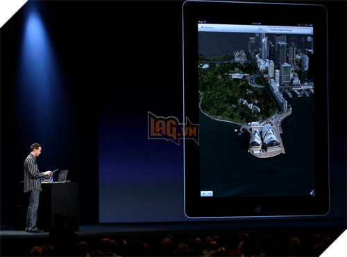 Ung dung ban do Apple Maps dan duong bang giong noi hinh anh 1