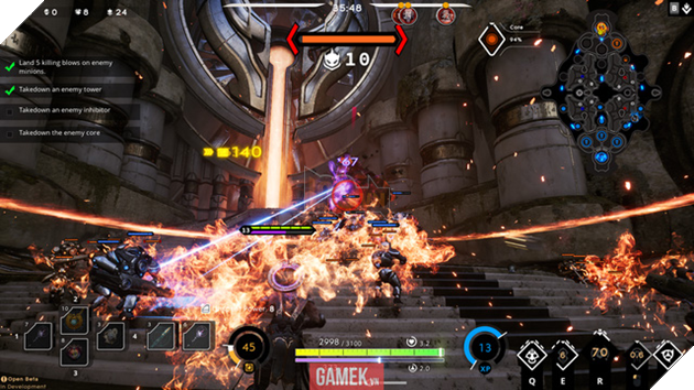 Chơi thử Paragon - MOBA bắn súng đỉnh cao mới mở cửa Open Beta