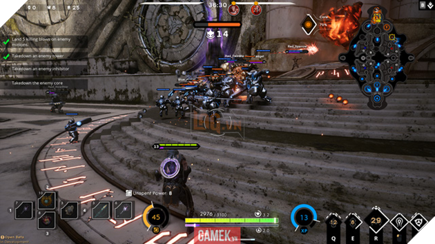 Chơi thử Paragon - MOBA bắn súng đỉnh cao mới mở cửa Open Beta