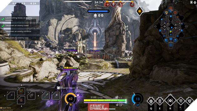 Chơi thử Paragon - MOBA bắn súng đỉnh cao mới mở cửa Open Beta