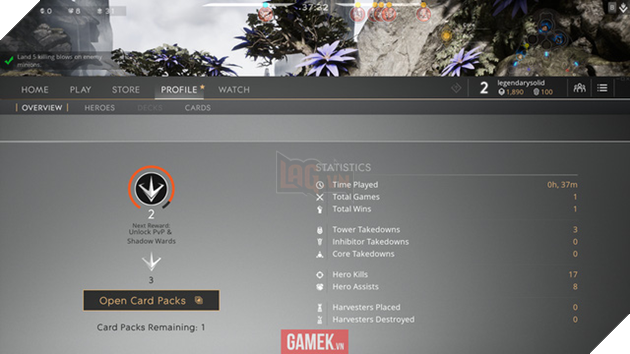 Chơi thử Paragon - MOBA bắn súng đỉnh cao mới mở cửa Open Beta