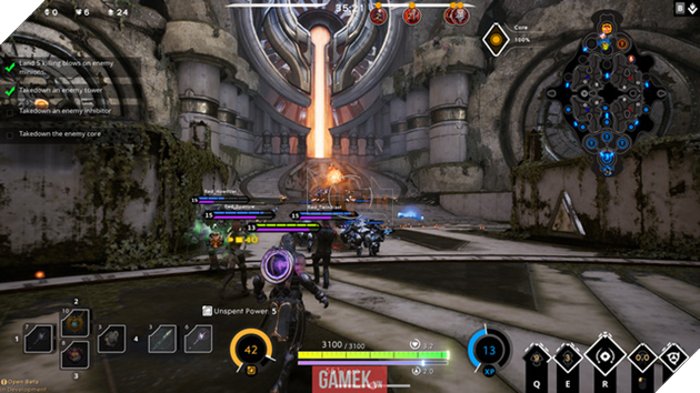 Chơi thử Paragon - MOBA bắn súng đỉnh cao mới mở cửa Open Beta