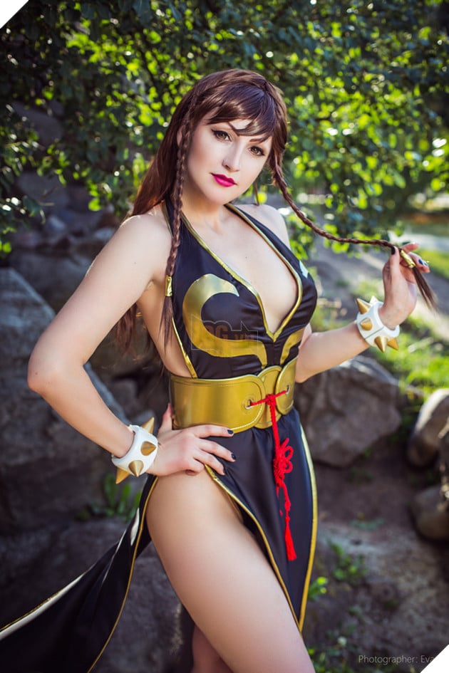 Cosplay Chun Li Trong Street Fighter V Không Thể Nào Hot Hơn được Nữa