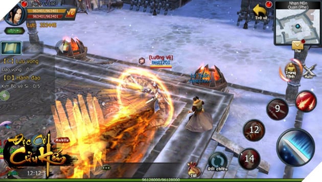 
Bạn có đoán ra đây là chưởng thức gì không?
