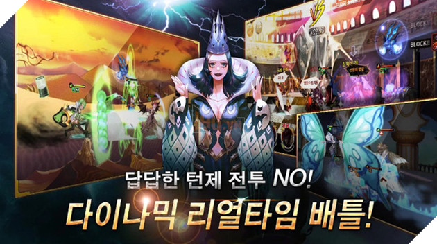 Fantasy Squad - RPG xứ Hàn với hơn 500.000 cách kết hợp nhóm