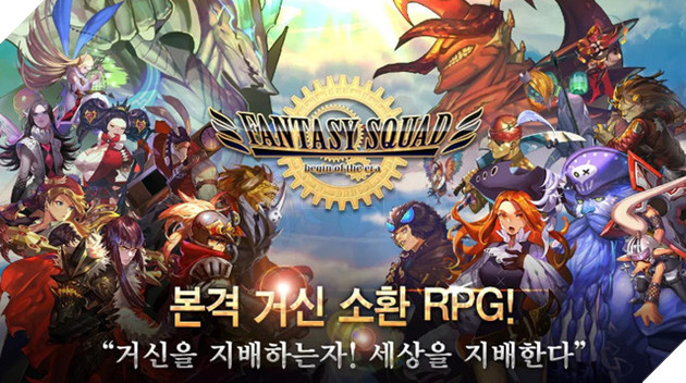 Fantasy Squad - RPG xứ Hàn với hơn 500.000 cách kết hợp nhóm