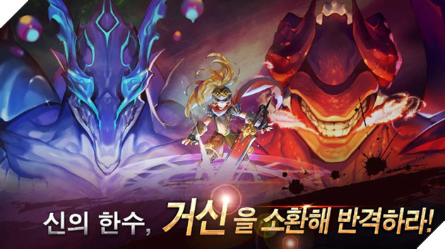 Fantasy Squad - RPG xứ Hàn với hơn 500.000 cách kết hợp nhóm