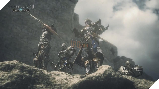 Há hốc mồm với game mobile mang đến chế độ "Công Thành Chiến" lên tới 1600 người