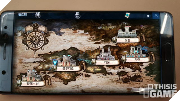 Há hốc mồm với game mobile mang đến chế độ "Công Thành Chiến" lên tới 1600 người