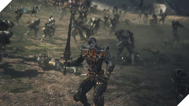 Há hốc mồm với game mobile mang đến chế độ "Công Thành Chiến" lên tới 1600 người