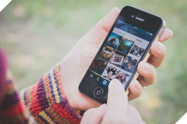 Instagram chi con la co may in tien hinh anh 1