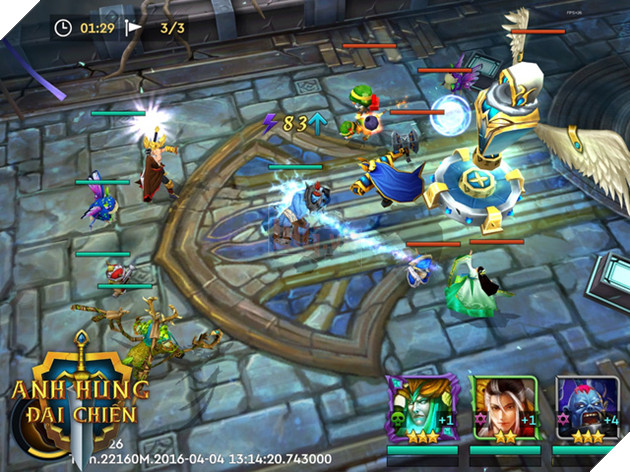 Top game mobile online ấn tượng đã ra mắt tại Việt Nam nửa đầu tháng 8