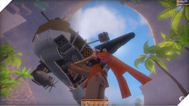 Worlds Adrift - Game tạo phi thuyền chiến đấu tuyệt đẹp sắp xuất hiện