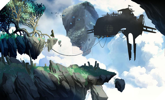 Worlds Adrift - Game tạo phi thuyền chiến đấu tuyệt đẹp sắp xuất hiện