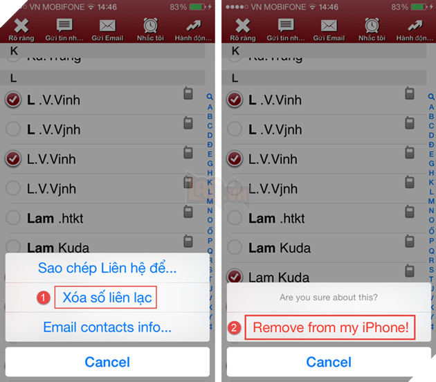 6 vấn đề kinh điển của người dùng iPhone và cách khắc phục 13