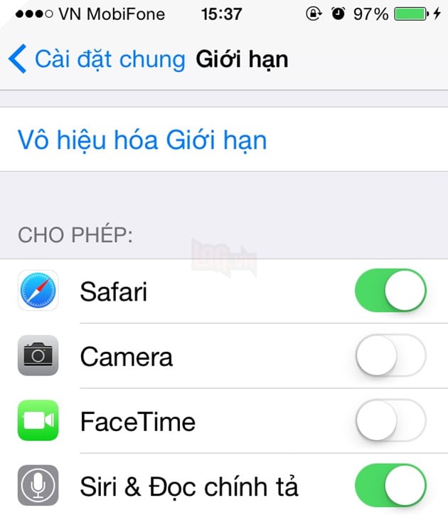 6 vấn đề kinh điển của người dùng iPhone và cách khắc phục 2