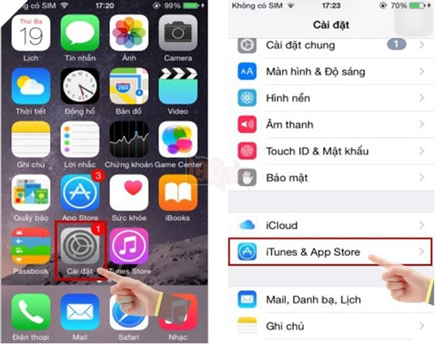 6 vấn đề kinh điển của người dùng iPhone và cách khắc phục 7