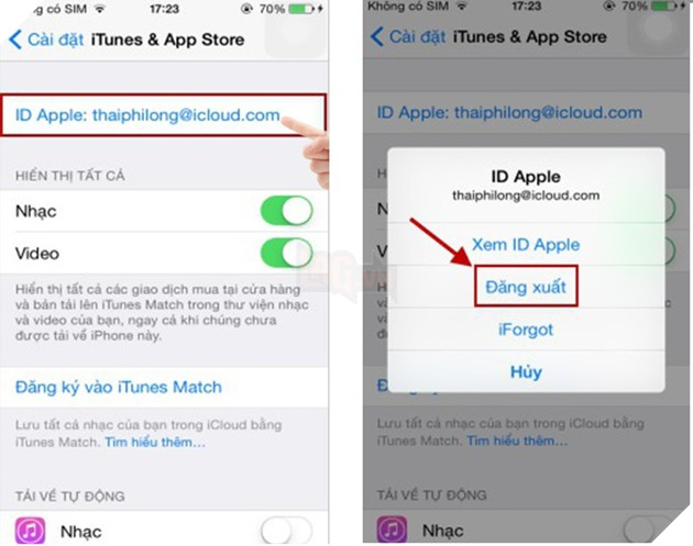 6 vấn đề kinh điển của người dùng iPhone và cách khắc phục 8