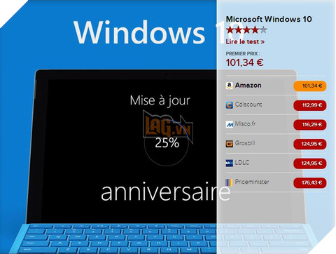 13 tính năng “hot” của bản cập nhật Windows 10