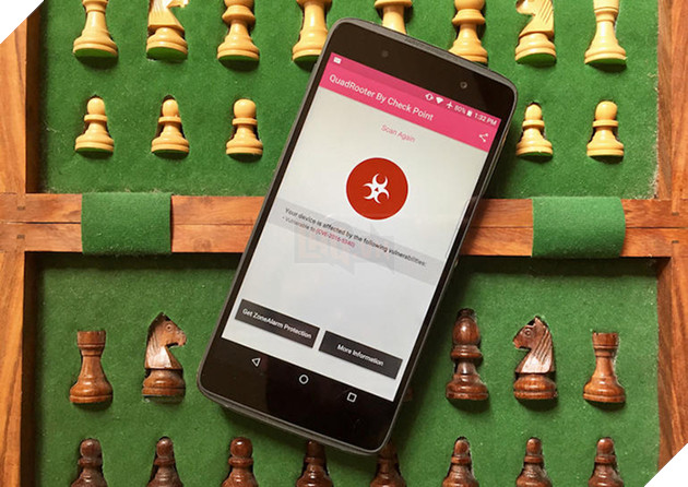 900 triệu thiết bị Android nguy cơ bị hack vì lỗi bảo mật “Quadrooter”