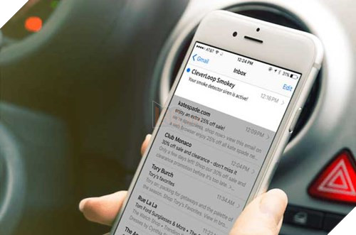 Cách biến điện thoại cũ thành chuông báo cháy hiệu quả 