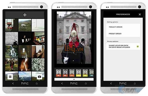 Top 9 ứng dụng Android chỉnh sửa ảnh tốt nhất.  2