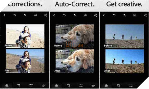 Top 9 ứng dụng Android chỉnh sửa ảnh tốt nhất.  3