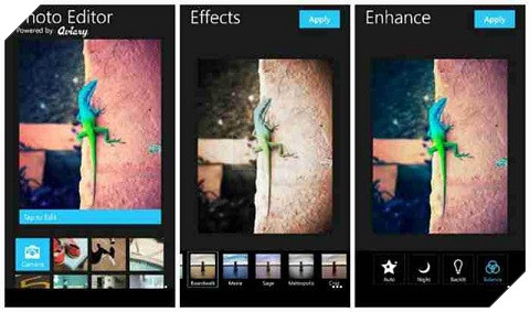 Top 9 ứng dụng Android chỉnh sửa ảnh tốt nhất.  5