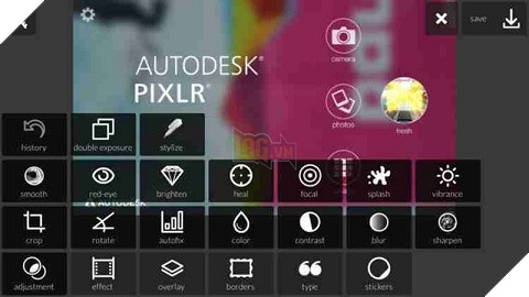 Top 9 ứng dụng Android chỉnh sửa ảnh tốt nhất.  6