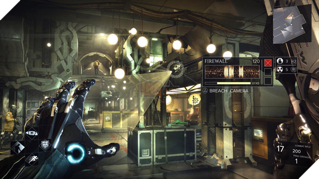 Square Enix tung trailer mới của Deus Ex: Mankind Divided 3