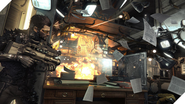 Square Enix tung trailer mới của Deus Ex: Mankind Divided 2