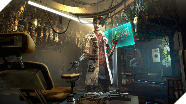 Square Enix tung trailer mới của Deus Ex: Mankind Divided