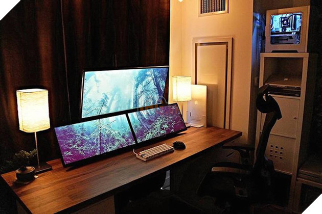 Các phòng máy chơi game cá nhân tuyệt đẹp khiến người khác phải ghen tỵ