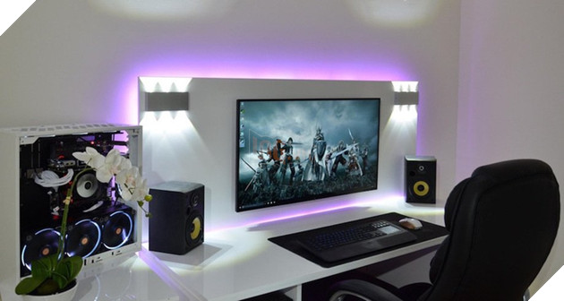 Các phòng máy chơi game cá nhân tuyệt đẹp khiến người khác phải ghen tỵ