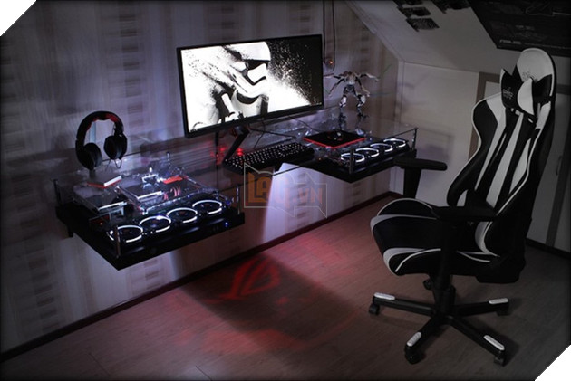 Các phòng máy chơi game cá nhân tuyệt đẹp khiến người khác phải ghen tỵ