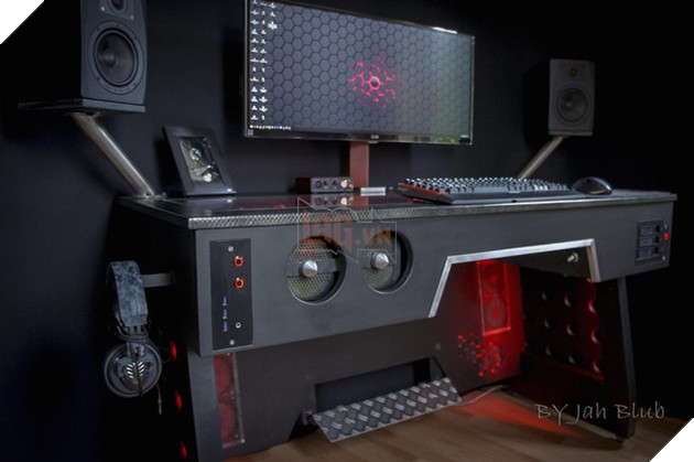 Các phòng máy chơi game cá nhân tuyệt đẹp khiến người khác phải ghen tỵ