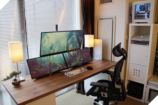 Các phòng máy chơi game cá nhân tuyệt đẹp khiến người khác phải ghen tỵ