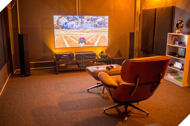 Các phòng máy chơi game cá nhân tuyệt đẹp khiến người khác phải ghen tỵ