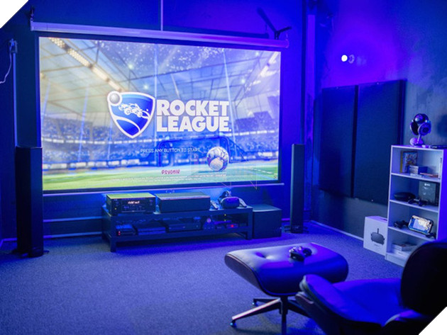 Các phòng máy chơi game cá nhân tuyệt đẹp khiến người khác phải ghen tỵ