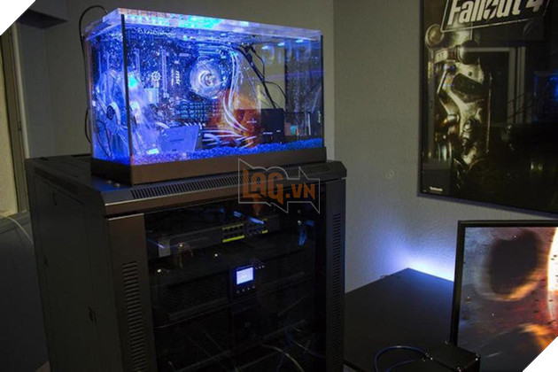 Các phòng máy chơi game cá nhân tuyệt đẹp khiến người khác phải ghen tỵ