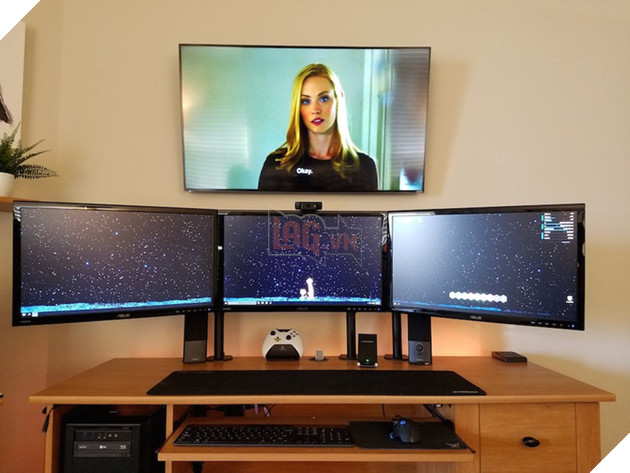 Các phòng máy chơi game cá nhân tuyệt đẹp khiến người khác phải ghen tỵ