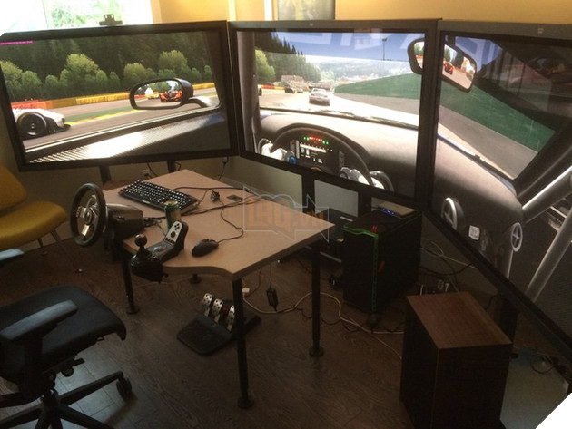 Các phòng máy chơi game cá nhân tuyệt đẹp khiến người khác phải ghen tỵ