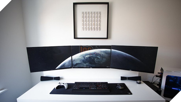 Các phòng máy chơi game cá nhân tuyệt đẹp khiến người khác phải ghen tỵ