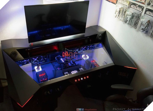 Các phòng máy chơi game cá nhân tuyệt đẹp khiến người khác phải ghen tỵ