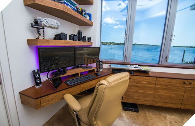 Các phòng máy chơi game cá nhân tuyệt đẹp khiến người khác phải ghen tỵ