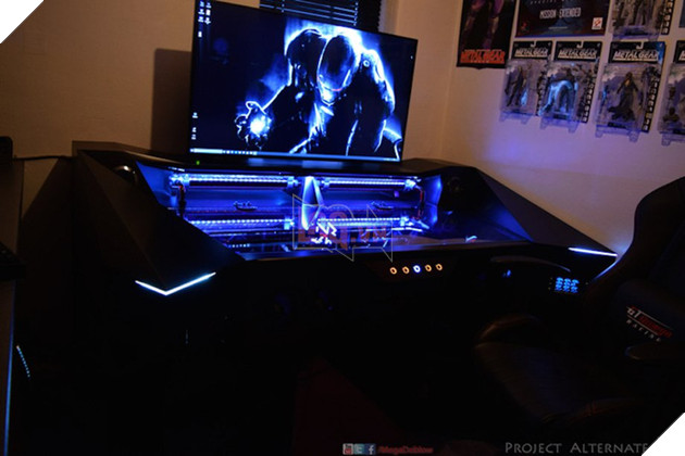 Các phòng máy chơi game cá nhân tuyệt đẹp khiến người khác phải ghen tỵ